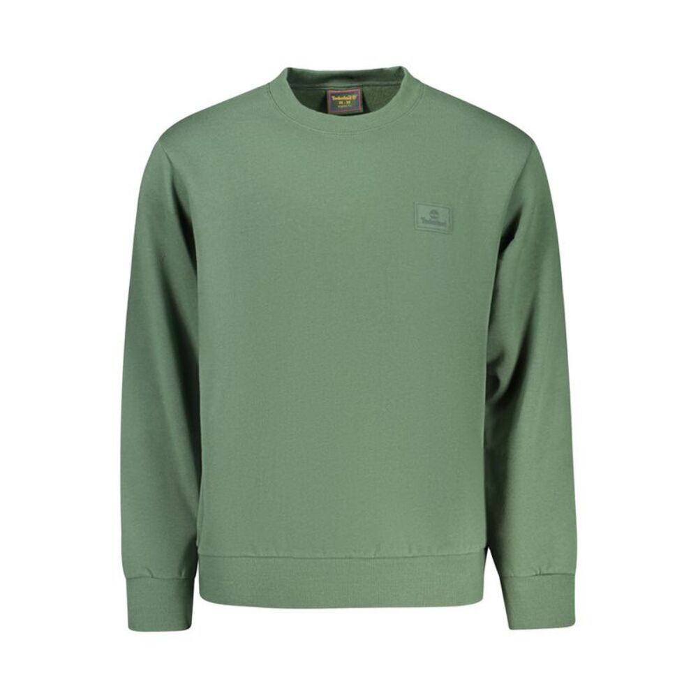 Timberland Green Cotton Men's Sweatshirt